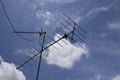 TV antenna Royalty Free Stock Photo