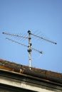 TV antenna aerial Royalty Free Stock Photo