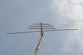 TV antenna Royalty Free Stock Photo