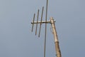 TV antenna Royalty Free Stock Photo