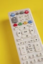 various buttons on remote