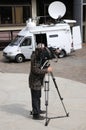 TV cameraman