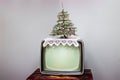 TV, Christmas Tree