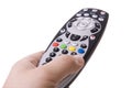 TV Control Royalty Free Stock Photo