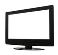 TV flat screen lcd, plasma Royalty Free Stock Photo