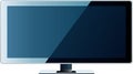 TV flat screen lcd, plasma Royalty Free Stock Photo