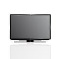 TV flat screen lcd Royalty Free Stock Photo