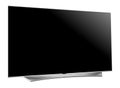 TV flat, screen lcd plasma, realistic vector illustration. Royalty Free Stock Photo