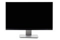 TV flat screen lcd, plasma, tv mock up. Black HD monitor. Royalty Free Stock Photo