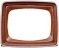 TV frame Royalty Free Stock Photo