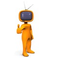 TV humanoid