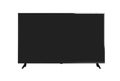 TV 4K flat screen lcd or oled, plasma. Black blank HD monitor isoalted on white