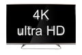 TV - 4K Royalty Free Stock Photo