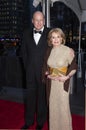 Barbara Walters and Bill Geddie at 2013 Time One Hundred Gala in New York City