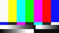 TV no signal Colorful background. Royalty Free Stock Photo