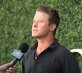 TV personality Billy Bush attends US Open 2016 semifinal match at USTA Billie Jean King National Tennis Center in New York Royalty Free Stock Photo