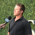 TV personality Billy Bush attends US Open 2016 semifinal match at USTA Billie Jean King National Tennis Center in New York