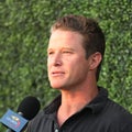 TV personality Billy Bush attends US Open 2016 semifinal match at USTA Billie Jean King National Tennis Center in New York Royalty Free Stock Photo