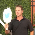 TV personality Billy Bush attends US Open 2016 semifinal match at USTA Billie Jean King National Tennis Center in New York