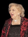 Betty White Arrives at Time 100 Most Influential People Gala in NYC in 2010