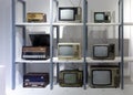 TV and radio collection in Anthropology Museum Of Guangxi, adobe rgb