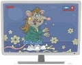 TV rat