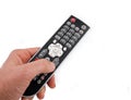 TV remote Royalty Free Stock Photo