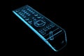 TV remote (3D xray blue)