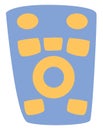 TV remote contoller, icon Royalty Free Stock Photo