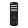 TV remote control with blank buttons Royalty Free Stock Photo