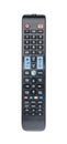 TV remote control isolated on whitre