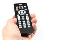 Tv remote control Royalty Free Stock Photo