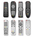 TV Remote Controller Realistic Set