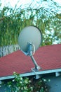 TV Satellite Dish Royalty Free Stock Photo