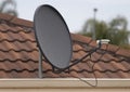 TV Satellite Dish Royalty Free Stock Photo