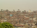 TV satellite dishes in Cairo