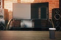 TV screen Royalty Free Stock Photo