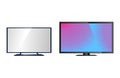 TV screen lcd monitor template electronic device technology digital size diagonal display and video modern plasma home
