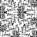 TV screen noise pixel glitch seamless pattern texture