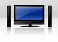 TV Set Royalty Free Stock Photo