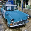 The TV sixties Ford Anglia Police Car