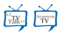 TV Talk Comment