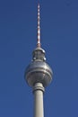 TV Tower in Berlin Royalty Free Stock Photo
