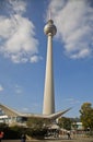 TV Tower Berlin at Alexander Place