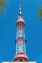 TV tower in the city of Kiev