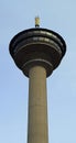 TV tower in city Tampere, Finland Royalty Free Stock Photo