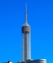 TV tower. Dalian, China. Royalty Free Stock Photo