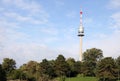 Tv tower in Donau Park in Vienna