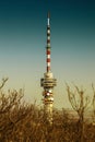 TV tower on Mecsek hill Pecs, Hungary