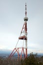 TV tower on the mount Mtatsminda Royalty Free Stock Photo